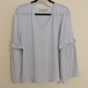Loft blouse